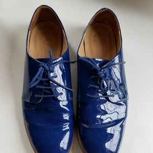 elk Patent Oxfords